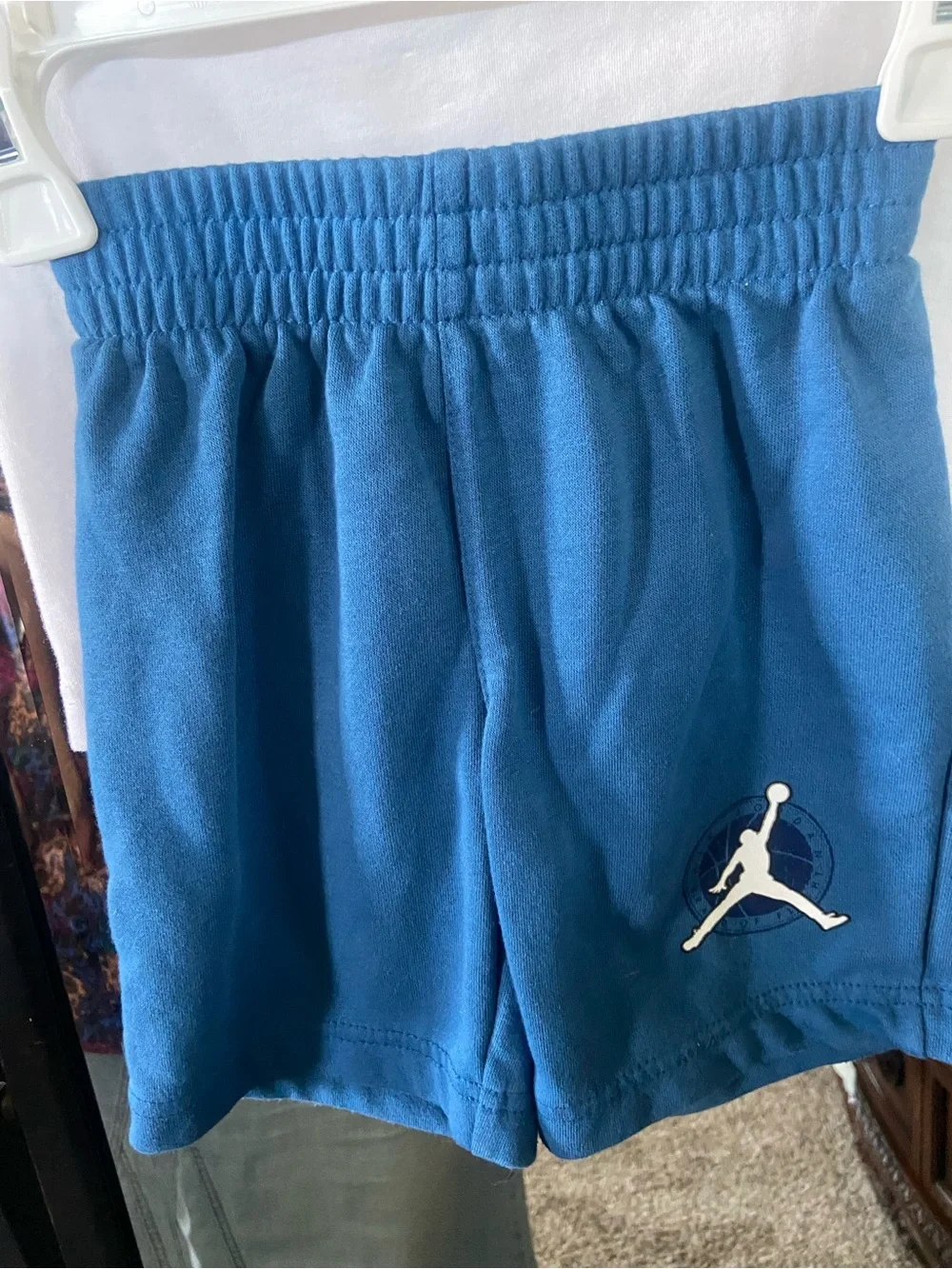Jordan Kids' White Logo Graphic Two-piece set Jumpman Design